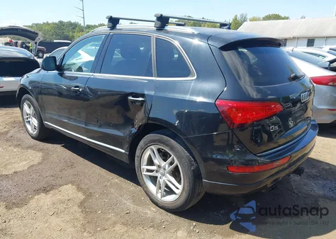 2016 Audi Q5 2.0T Premium from USA, damaged, VIN WA1L2AFP6GA005249